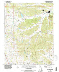 Cape Girardeau NE 1993 topographic map thumbnail