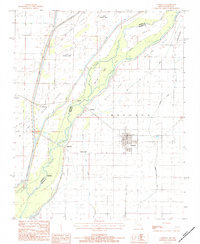 Cardwell 1983 topographic map thumbnail
