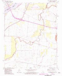 Caruthersville SE topographic map thumbnail