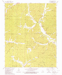Cascade 1980 topographic map thumbnail