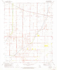 Catron 1971 topographic map thumbnail