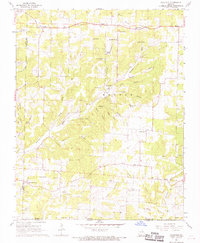 Caulfield 1968 topographic map thumbnail