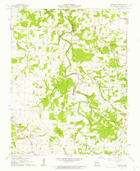 Cedar Vista 1961 topographic map thumbnail