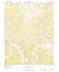 Cedargrove 1951 topographic map thumbnail