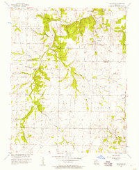 Cedarville 1956 topographic map thumbnail