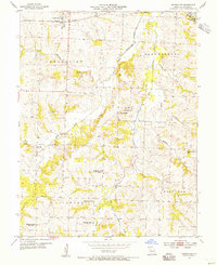 Centerview 1954 topographic map thumbnail
