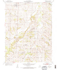Centerview 1954 topographic map thumbnail