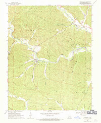 Centerville 1968 topographic map thumbnail