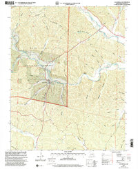 Centerville 1999 topographic map thumbnail