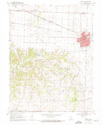 Centralia 1969 topographic map thumbnail