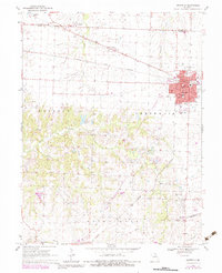 Centralia 1969 topographic map thumbnail