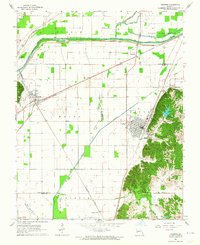 Chaffee 1963 topographic map thumbnail