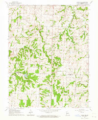 Chapel Hill 1963 topographic map thumbnail