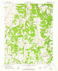 Charity 1961 topographic map thumbnail