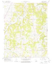 Charity 1961 topographic map thumbnail