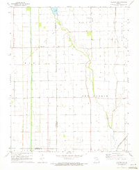 Charter Oak 1971 topographic map thumbnail
