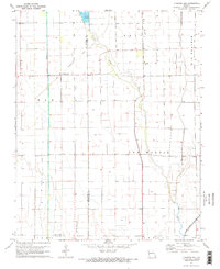 Charter Oak 1971 topographic map thumbnail