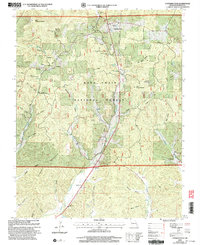 Cherokee Pass 2000 topographic map thumbnail