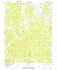 Cherryville 1978 topographic map thumbnail