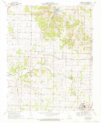 Chesapeake 1969 topographic map thumbnail