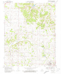 Chesapeake 1969 topographic map thumbnail