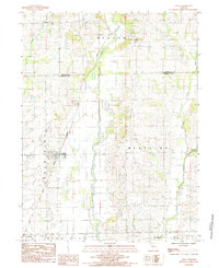 Chula 1983 topographic map thumbnail