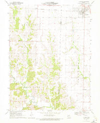 Clarence 1971 topographic map thumbnail