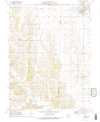 Clarence 1971 topographic map thumbnail