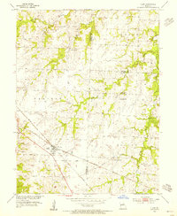 Clark 1953 topographic map thumbnail