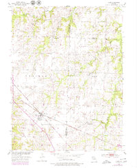 Clark 1953 topographic map thumbnail