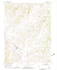 Clark 1953 topographic map thumbnail