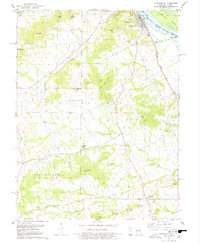 Clarksville 1978 topographic map thumbnail