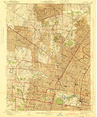 Clayton 1941 topographic map thumbnail