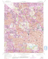 Clayton 1954 topographic map thumbnail