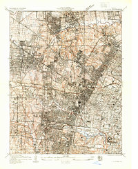 Clayton 1933 topographic map thumbnail