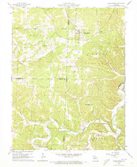 Climax Springs 1960 topographic map thumbnail