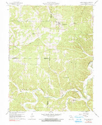 Climax Springs 1960 topographic map thumbnail