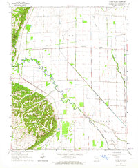Clines Island 1963 topographic map thumbnail