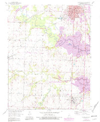 Clinton South 1953 topographic map thumbnail