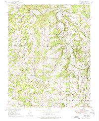 Cliquot 1950 topographic map thumbnail