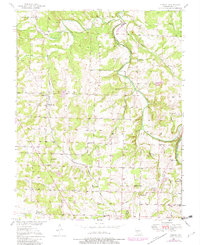 Cliquot 1950 topographic map thumbnail