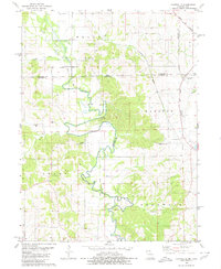 Coatsville 1979 topographic map thumbnail