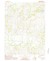 Coffey 1984 topographic map thumbnail