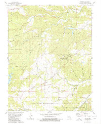 Coffman 1980 topographic map thumbnail