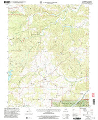 Coffman 2002 topographic map preview