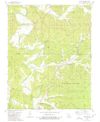 Coldwater 1980 topographic map thumbnail