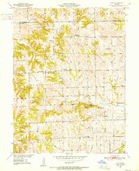 Coloma 1950 topographic map thumbnail