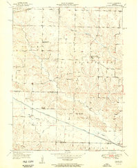 Colony 1951 topographic map thumbnail
