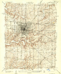 Columbia 1935 topographic map thumbnail