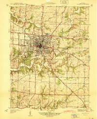 Columbia 1940 topographic map thumbnail